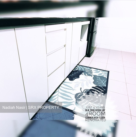 Blk 196B Boon Lay Drive (Jurong West), HDB 4 Rooms #200725002